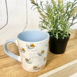 DISNEY Winnie the Pooh SPRING SHOWERS Coffee Mug